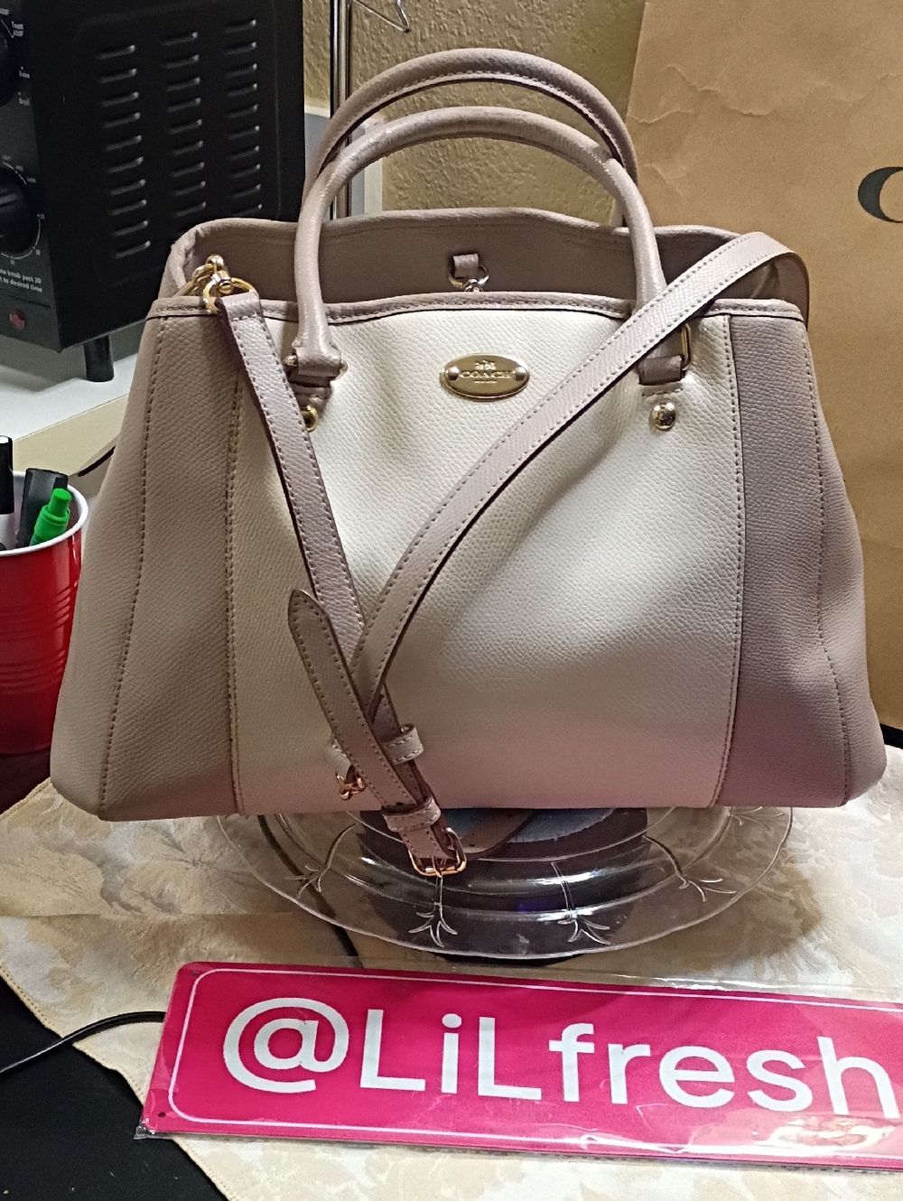 Coach Margaret Carryall Satchel